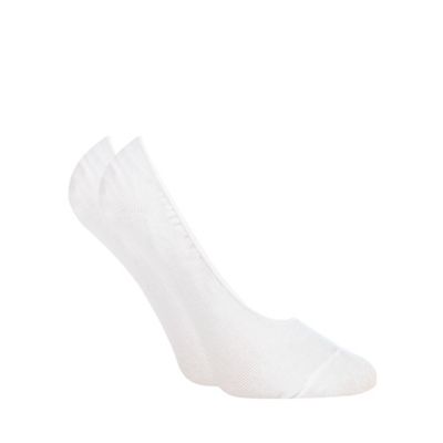 Mantaray Pack of two white shoe liners